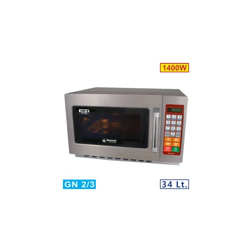 34 literes mikrohullámú készülék