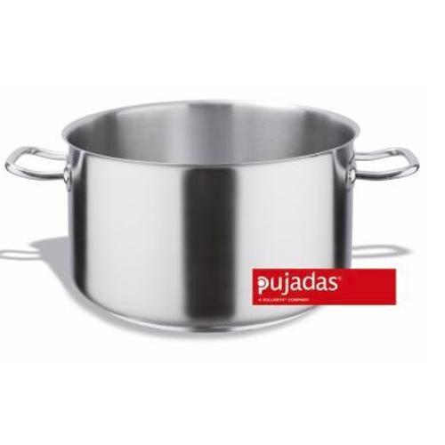 Rozsdamentes magas lábas 44,5 Lt