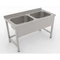 Külső méret: 1200x700x850 mm Medence méret: 500x500 mm